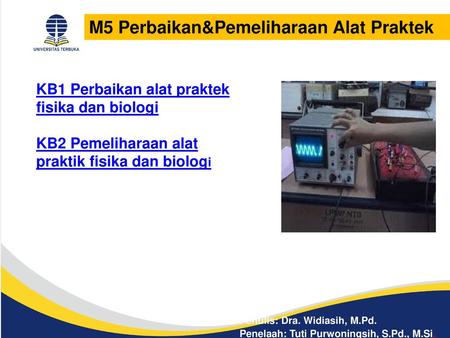 M5 Perbaikan&Pemeliharaan Alat Praktek