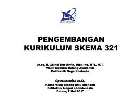 PENGEMBANGAN KURIKULUM SKEMA 321