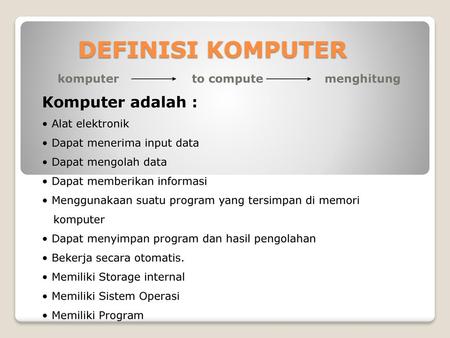komputer to compute menghitung