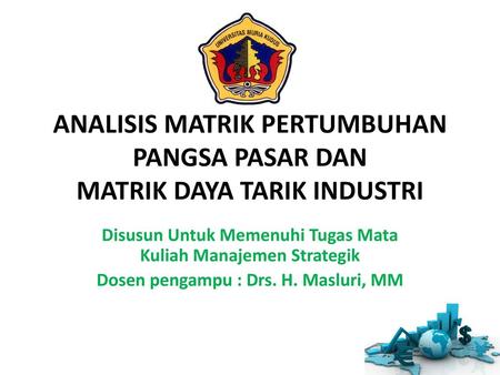 Disusun Untuk Memenuhi Tugas Mata Kuliah Manajemen Strategik