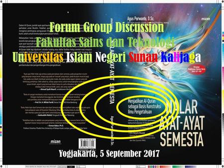 Forum Group Discussion Fakultas Sains dan Teknologi