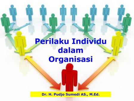 Perilaku Individu dalam Organisasi