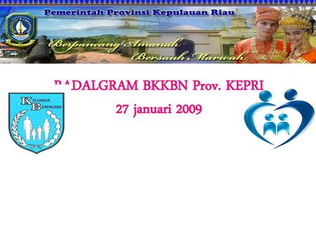 RADALGRAM BKKBN Prov. KEPRI