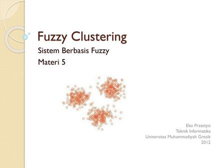 Sistem Berbasis Fuzzy Materi 5