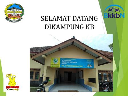 SELAMAT DATANG DIKAMPUNG KB