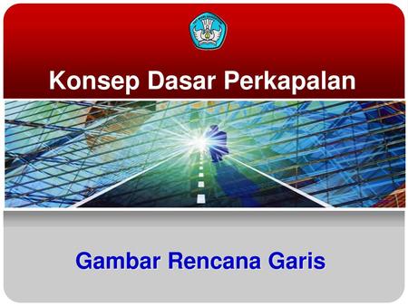 Konsep Dasar Perkapalan