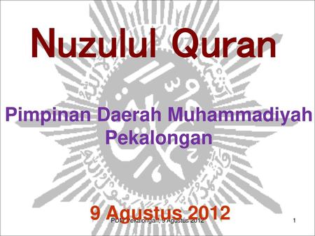 Pimpinan Daerah Muhammadiyah