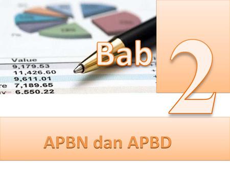 2 Bab APBN dan APBD.