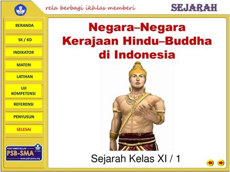 Negara–Negara Kerajaan Hindu–Buddha di Indonesia