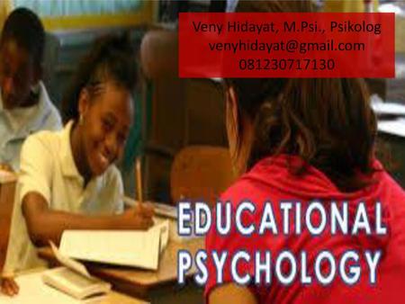 Veny Hidayat, M.Psi., Psikolog