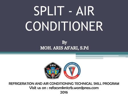 SPLIT - AIR CONDITIONER