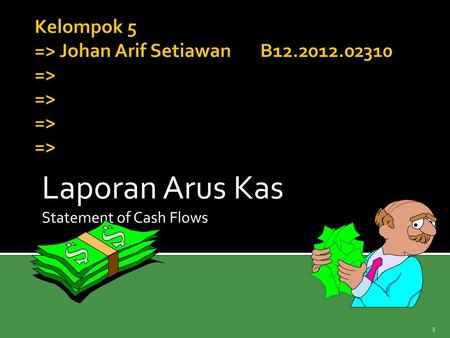 Laporan Arus Kas Statement of Cash Flows
