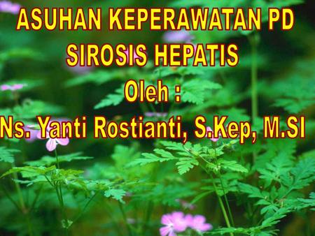 Ns. Yanti Rostianti, S.Kep, M.SI