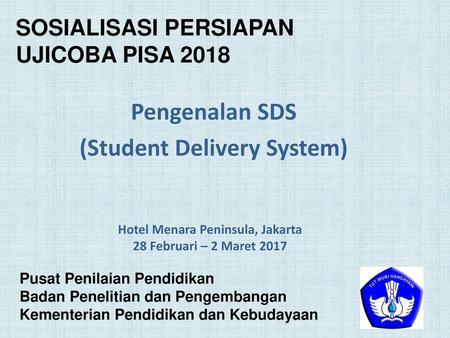 Pengenalan SDS (Student Delivery System)