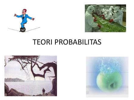 TEORI PROBABILITAS.