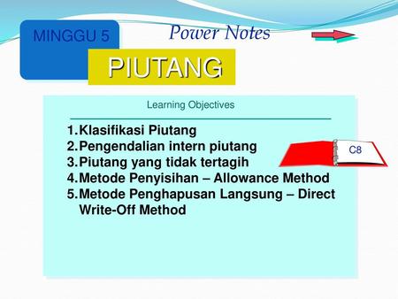PIUTANG Power Notes MINGGU 5