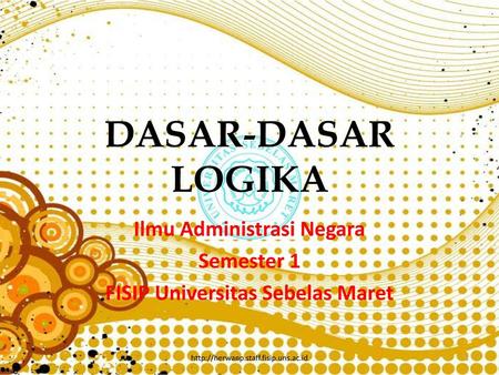 Ilmu Administrasi Negara FISIP Universitas Sebelas Maret