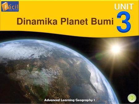 Advanced Learning Geography 1