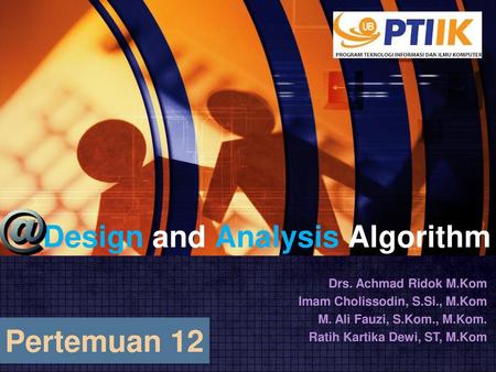 Design and Analysis Algorithm