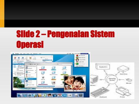 Slide 2 – Pengenalan Sistem Operasi