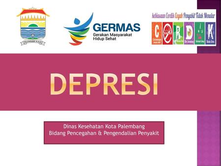 depresi Dinas Kesehatan Kota Palembang
