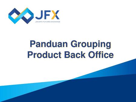 Panduan Grouping Product Back Office