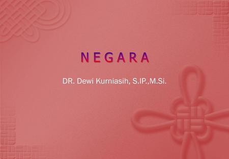 DR. Dewi Kurniasih, S.IP.,M.Si.