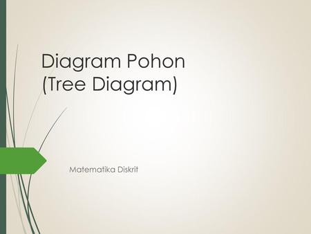 Diagram Pohon (Tree Diagram)
