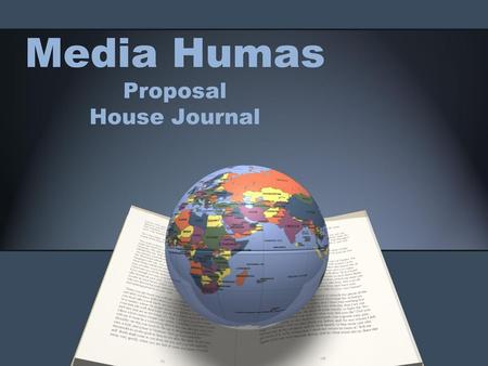Media Humas Proposal House Journal