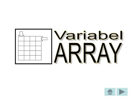 Variabel ARRAY.