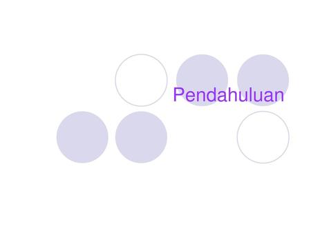 Pendahuluan.