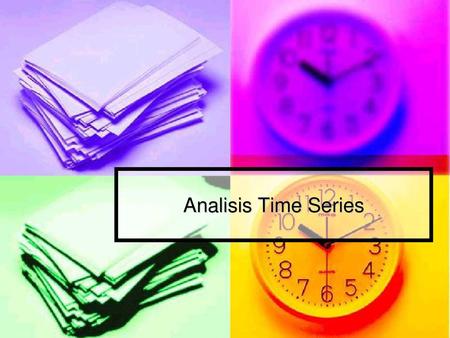 Analisis Time Series.