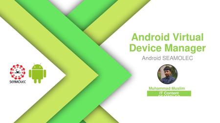 Android Virtual Device Manager