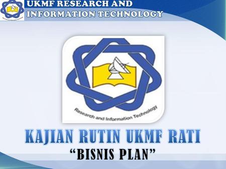 UKMF RESEARCH AND INFORMATION TECHNOLOGY