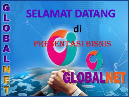 SELAMAT DATANG di PRESENTASI BISNIS.