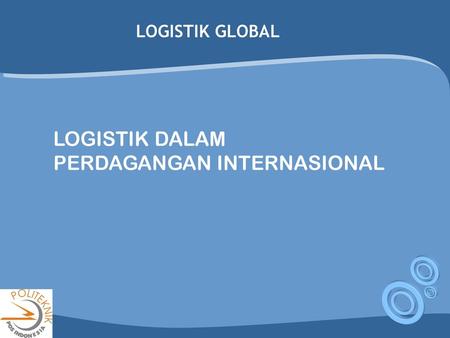 Pengantar Sistem Distribusi Ppt Download