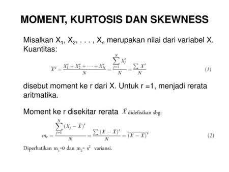 Kemencengan Atau Kemiringan Skewness Ppt Download