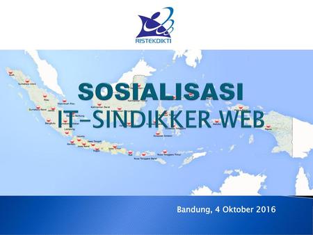 SOSIALISASI IT-SINDIKKER WEB