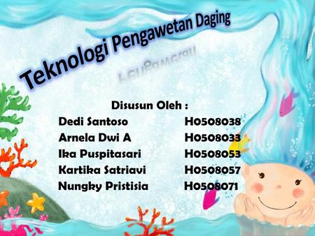 Teknologi Pengawetan Daging