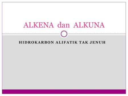 Hidrokarbon Dan Minyak Bumi Ppt Download