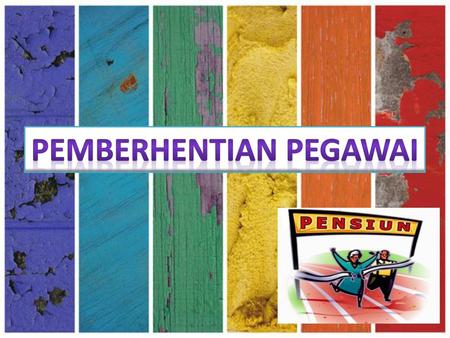 PEMBERHENTIAN PEGAWAI