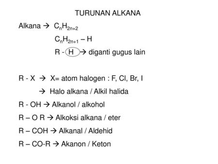 Selamat Datang Latihan Soal Senyawa Turunan Hidrokarbon Ppt Download