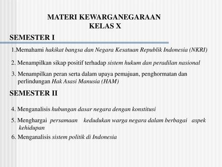 Hakikat Bangsa Dan Negara Ppt Download