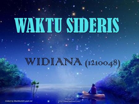 WAKTU SIDERIS WIDIANA (1210048).