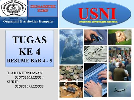 TUGAS KE 4 RESUME BAB USNI Universitas Satya Negara Indonesia