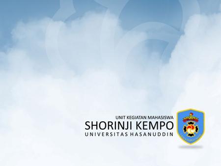 SHORINJI KEMPO adalah seni bela diri yang berasal dari Jepang diciptakan oleh Doshin So sebagai sistem pelatihan dan pengembangan diri. Kata Shorinji Kempo.