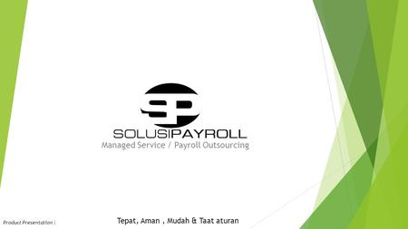 Managed Service / Payroll Outsourcing