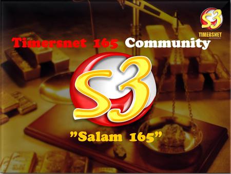 Timersnet 165 Community ”Salam 165”.