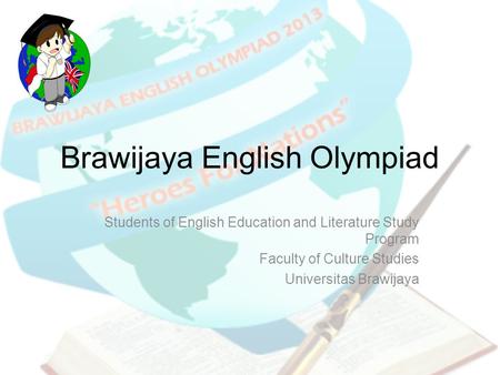 Brawijaya English Olympiad