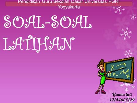 Pendidikan Guru Sekolah Dasar Universitas PGRI Yogyakarta